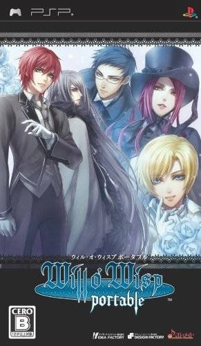 Capa do jogo Will O Wisp Portable