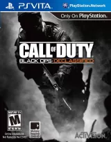 Call of Duty: Black Ops Declassified Capa de Call of Duty: Black Ops Declassified
