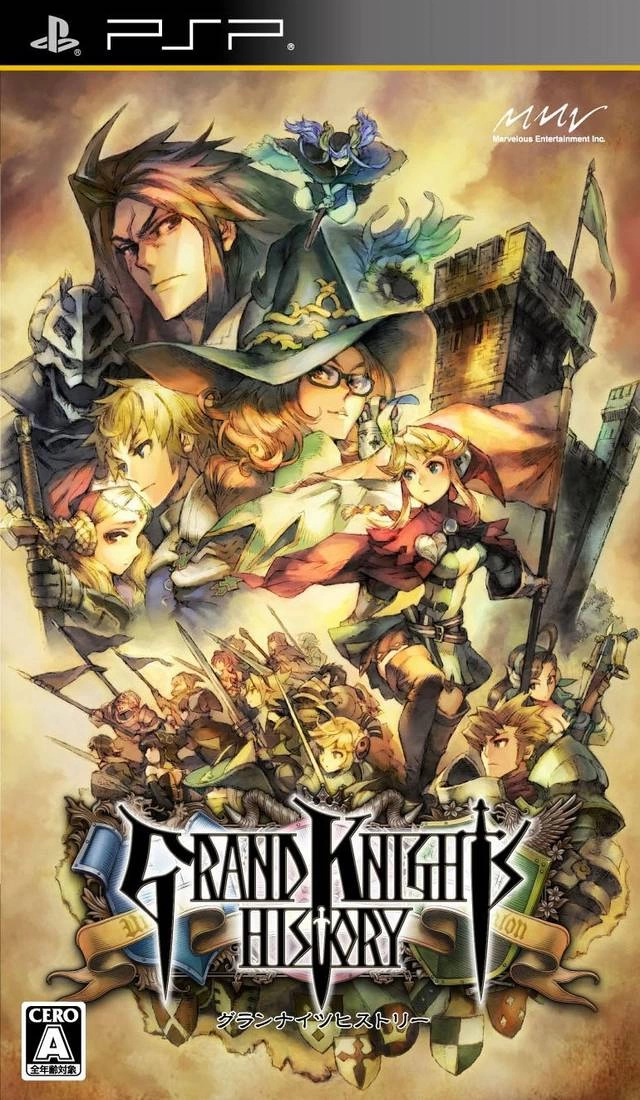 Capa do jogo Grand Knights History