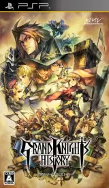 Capa de Grand Knights History Capa de Grand Knights History