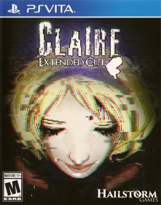 Claire: Extended Cut cover