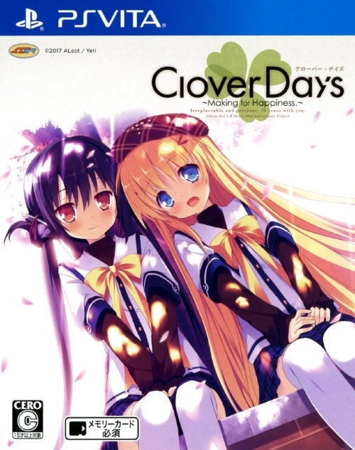 Capa do jogo Clover Days