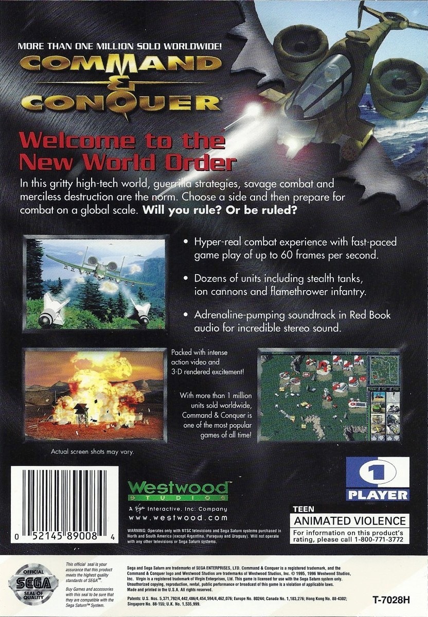 Command & Conquer cover
