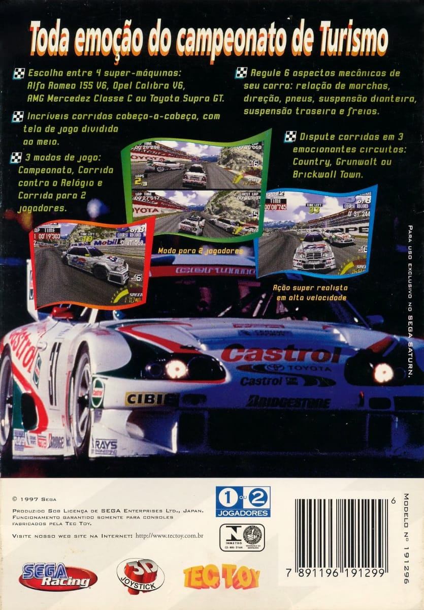 Sega Touring Car Championship cover