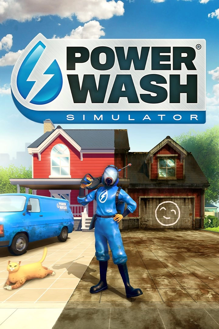 Capa do jogo PowerWash Simulator