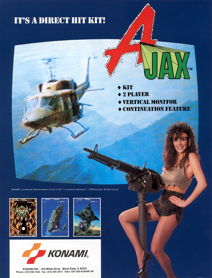 Capa do jogo A Jax