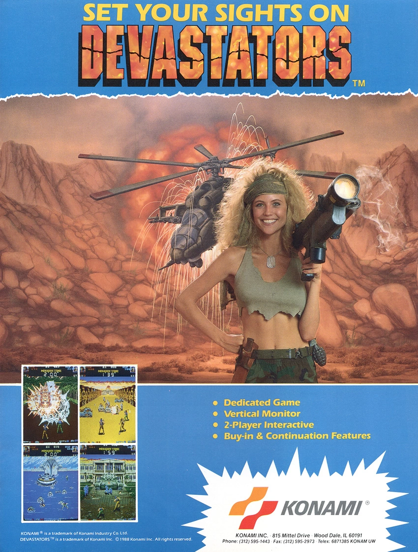 Devastators cover