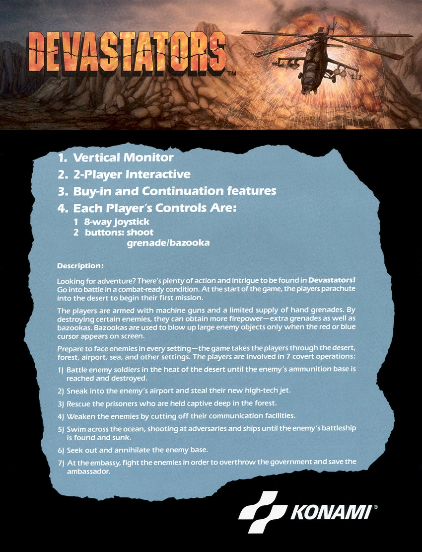 Devastators cover