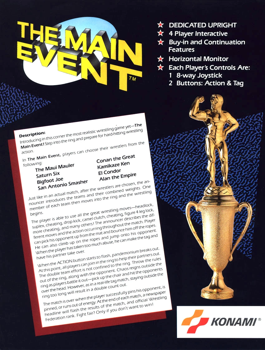 The Main Event cover