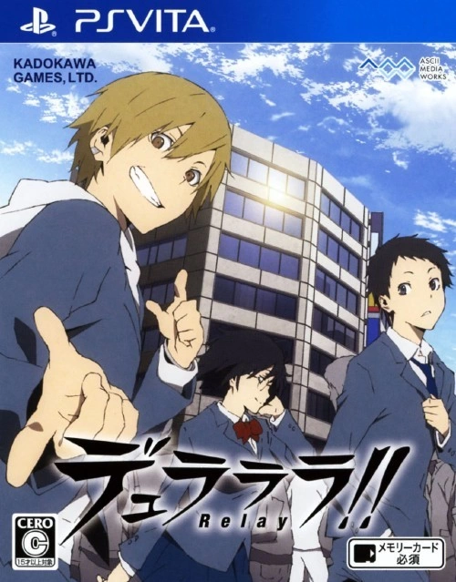 Capa do jogo Durarara!! Relay
