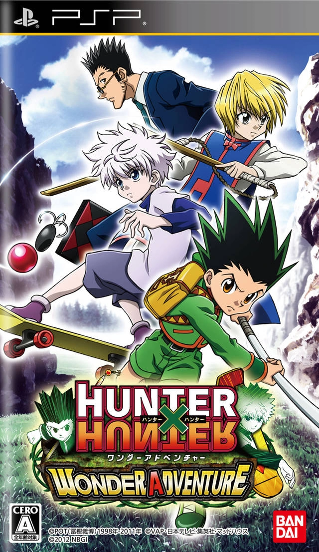 Hunter X Hunter: Wonder Adventure para PSP (2012)