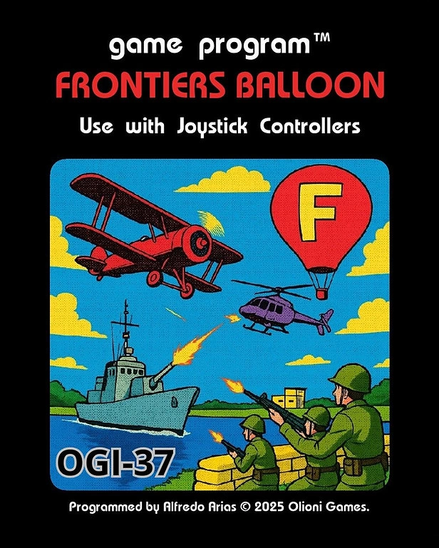 Capa do jogo Frontiers Balloon