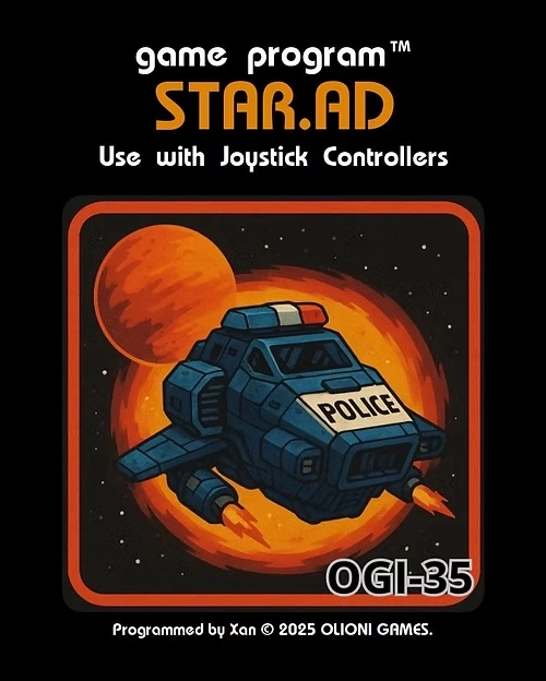 Star AD cover