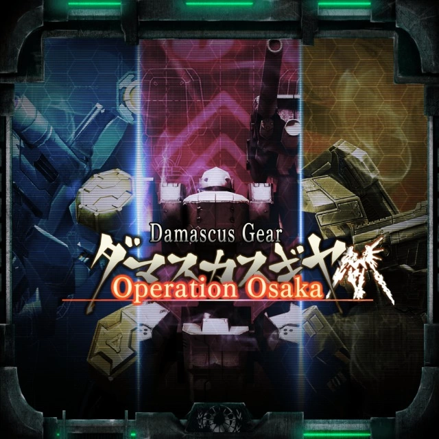 Capa do jogo Damascus Gear: Operation Osaka