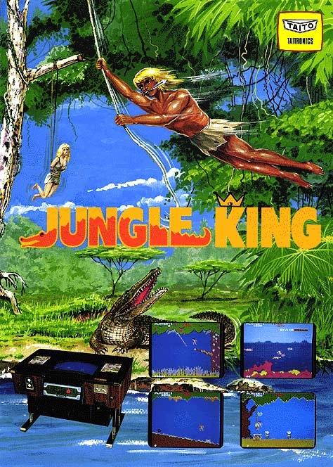 Capa do jogo Jungle King