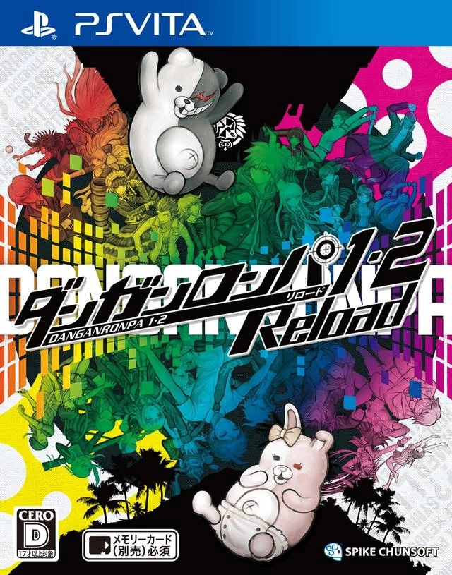 Capa do jogo Danganronpa 1-2 Reload