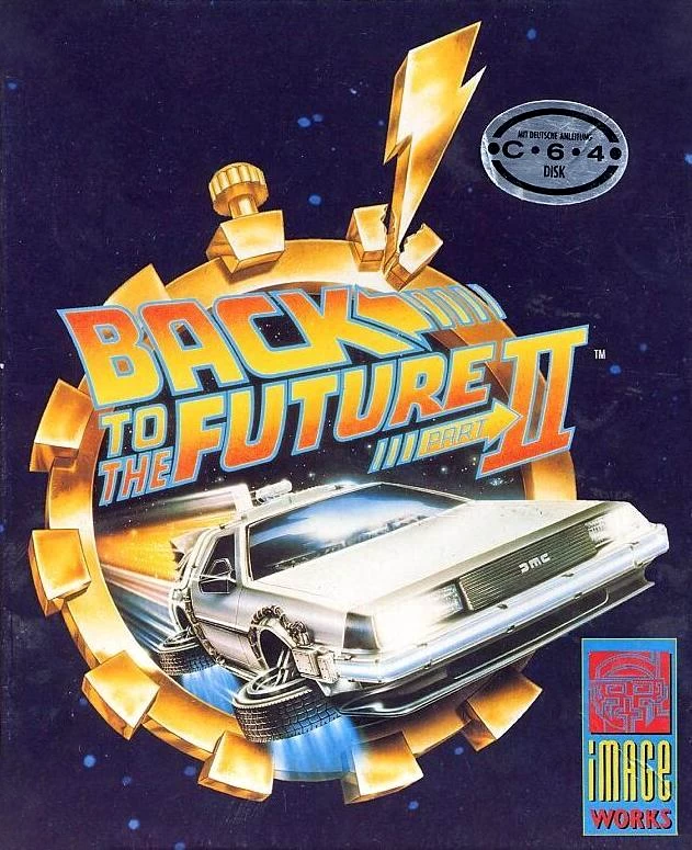 Back to the Future Part II cover