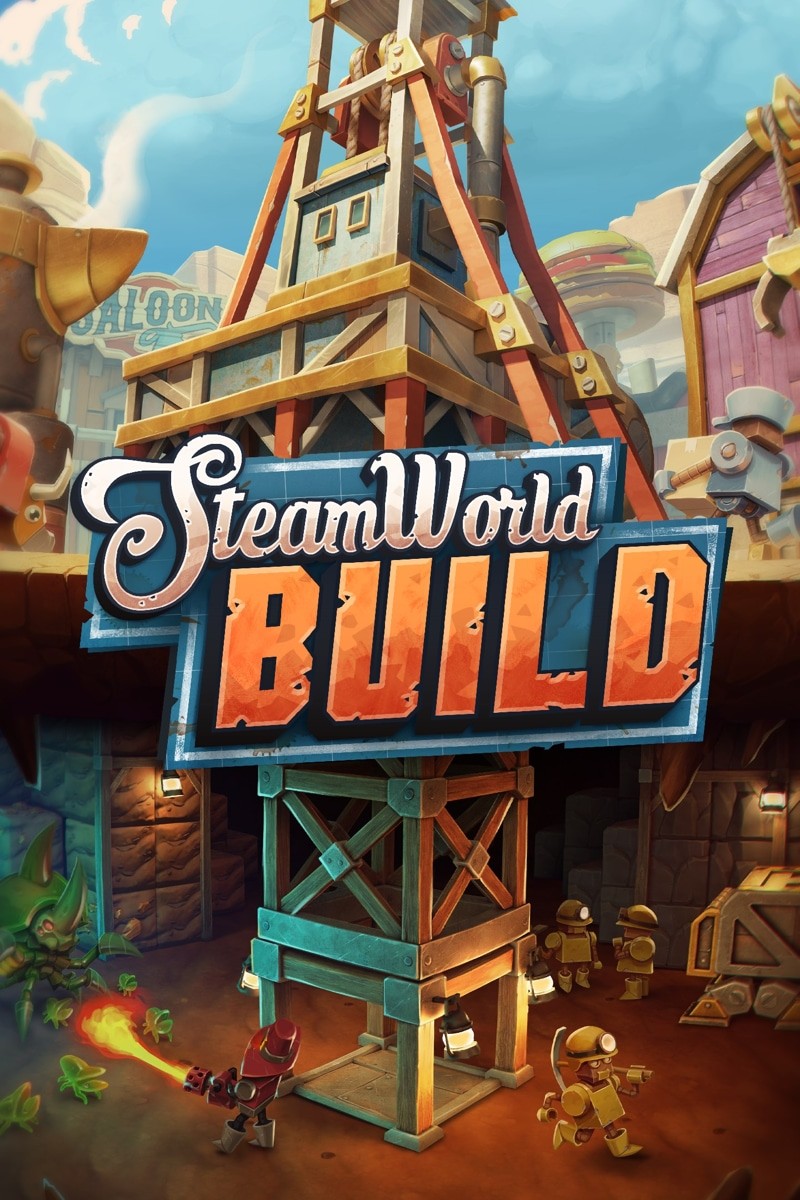 Capa do jogo SteamWorld Build