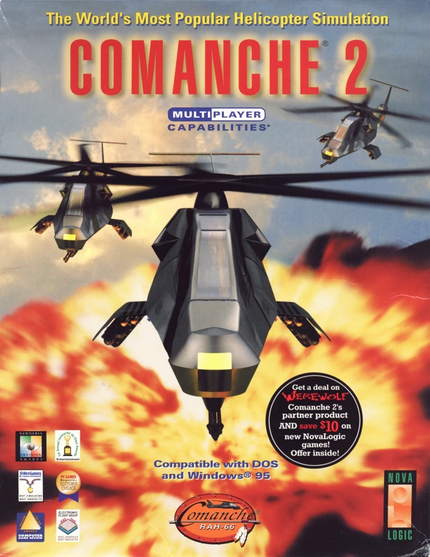 Capa do jogo Comanche 2