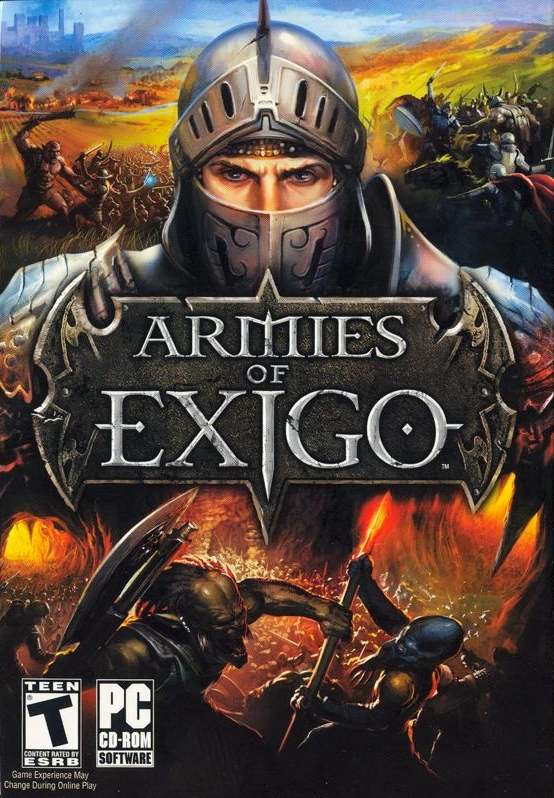 Armies of Exigo cover