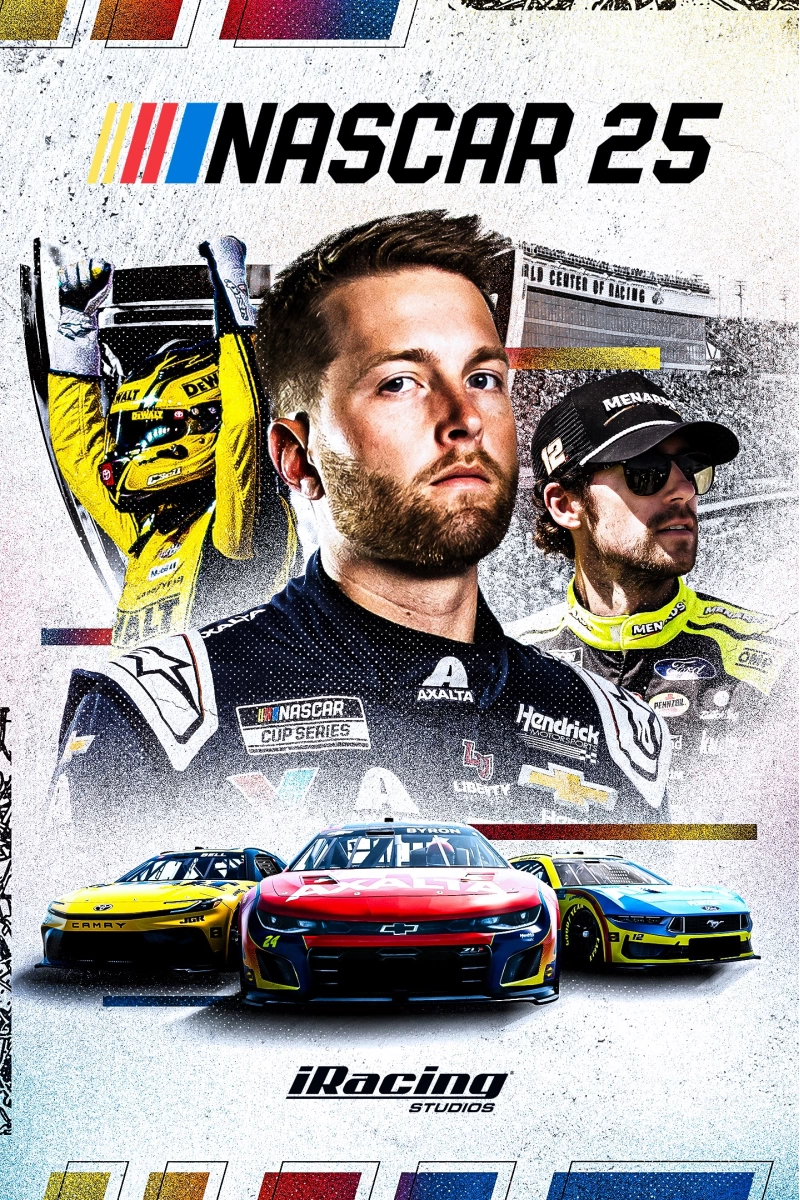 Capa do jogo Nascar 25