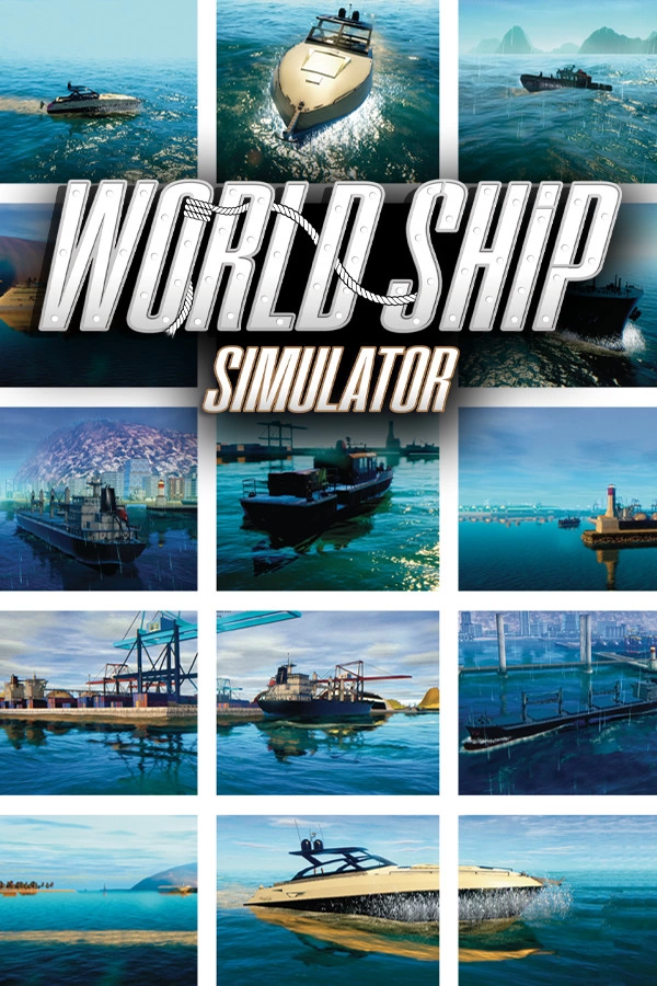Capa do jogo World Ship Simulator