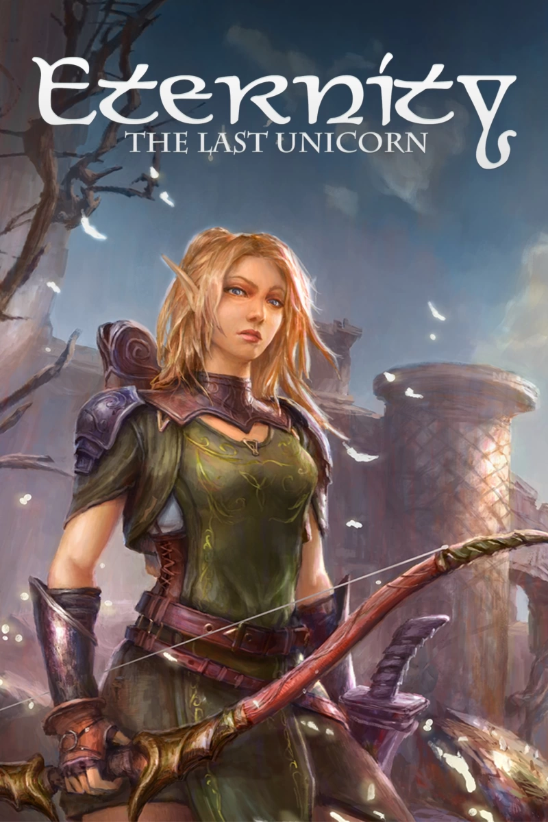 Eternity: The Last Unicorn cover