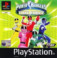 Cover of Saban's Power Rangers: Time Force