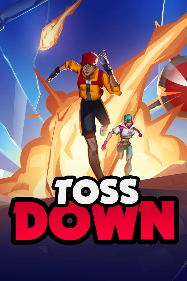 Tossdown cover