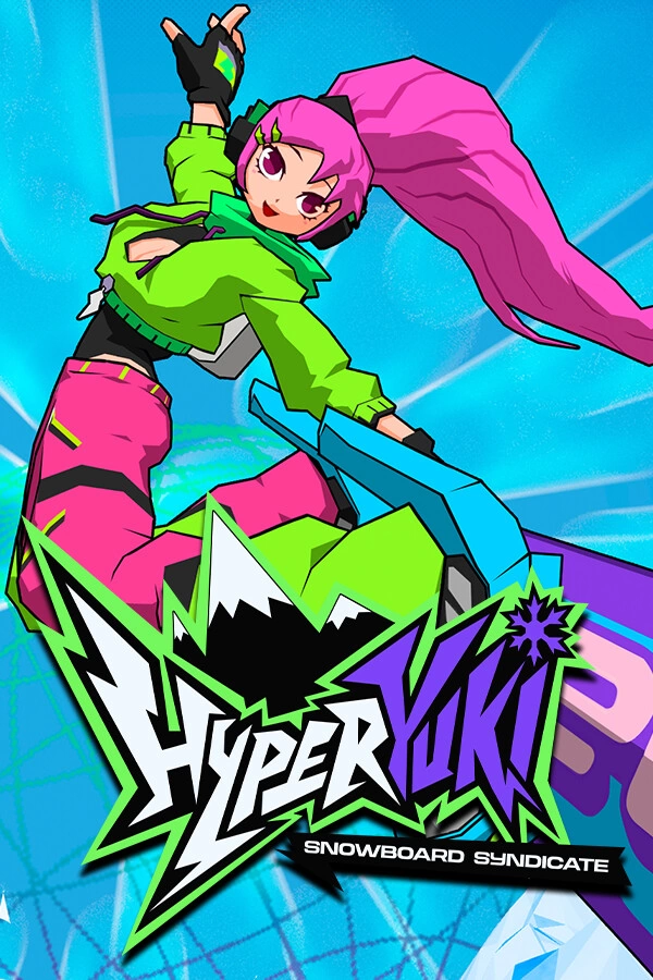 HYPERyuki: Snowboard Syndicate cover
