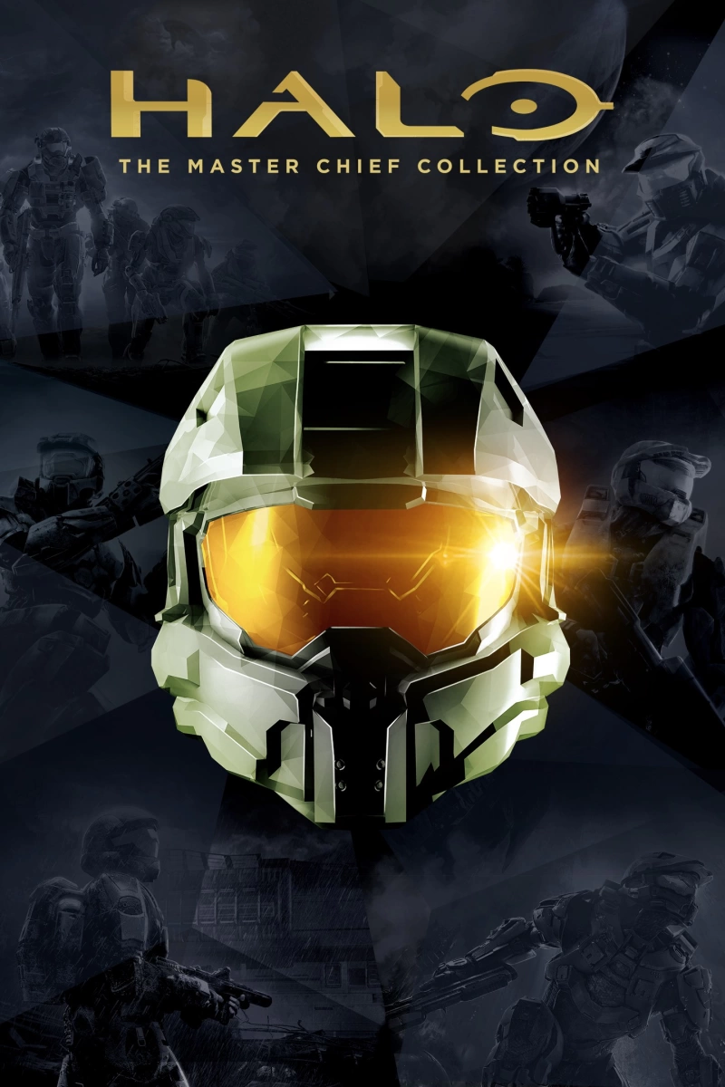 Capa do jogo Halo: The Master Chief Collection