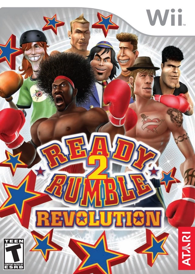 Capa do jogo Ready 2 Rumble Revolution