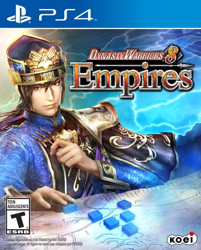 Capa do jogo Shin Sangoku Musou 7 Empires