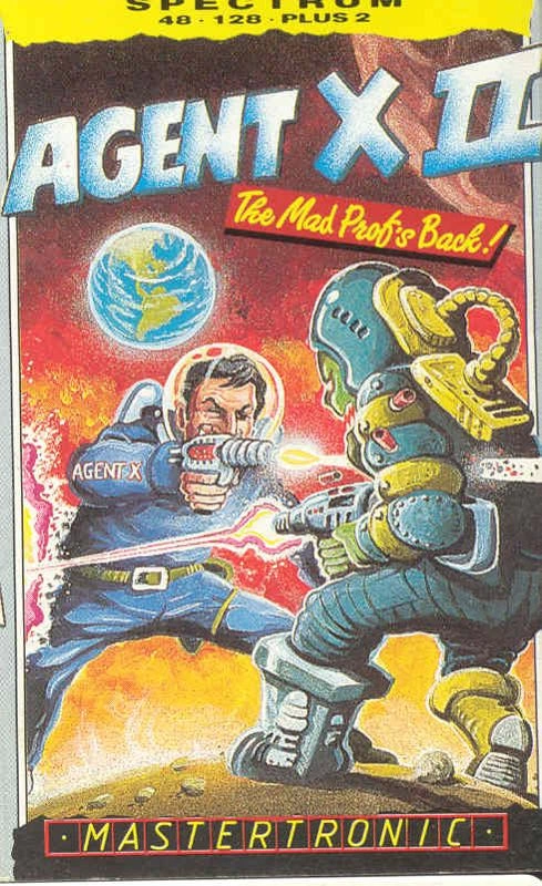 Capa do jogo Agent X II: The Mad Profs Back!