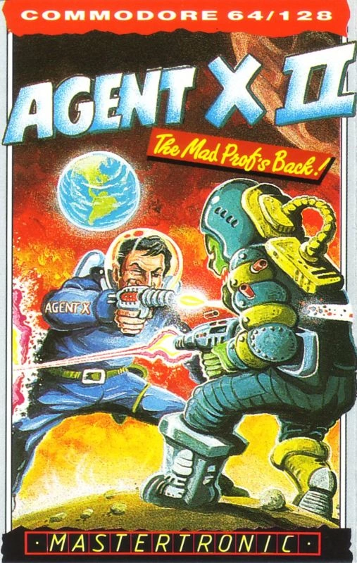 Agent X II: The Mad Profs Back! cover