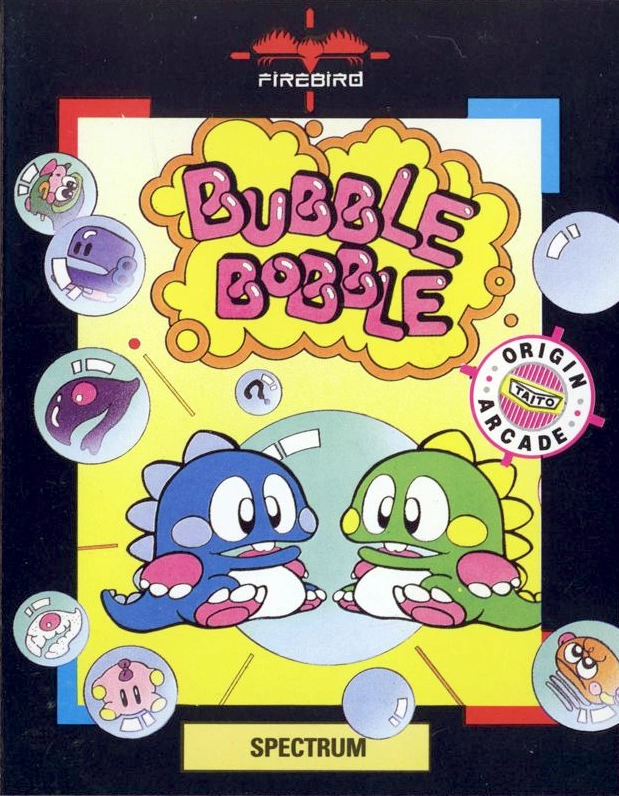 Capa do jogo Bubble Bobble