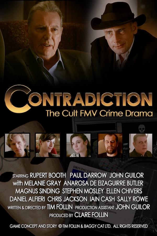Capa do jogo Contradiction: Spot The Liar