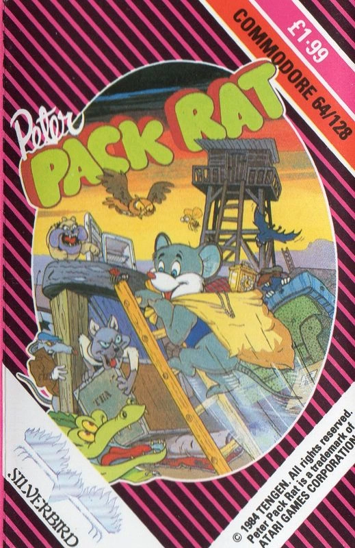 Peter Pack Rat cover