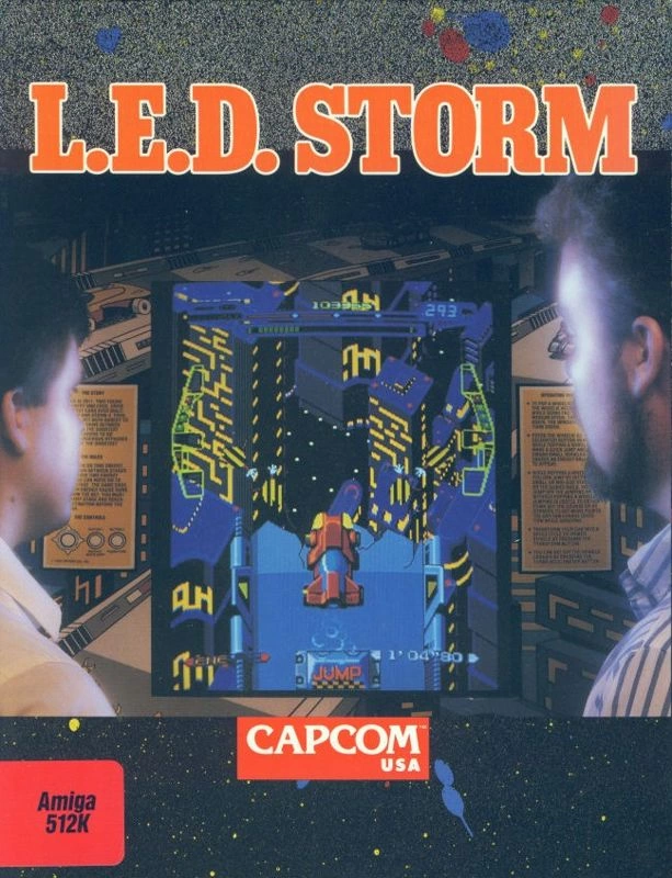 L.E.D. Storm cover