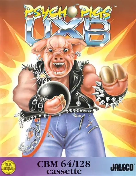 Psycho Pigs UXB cover