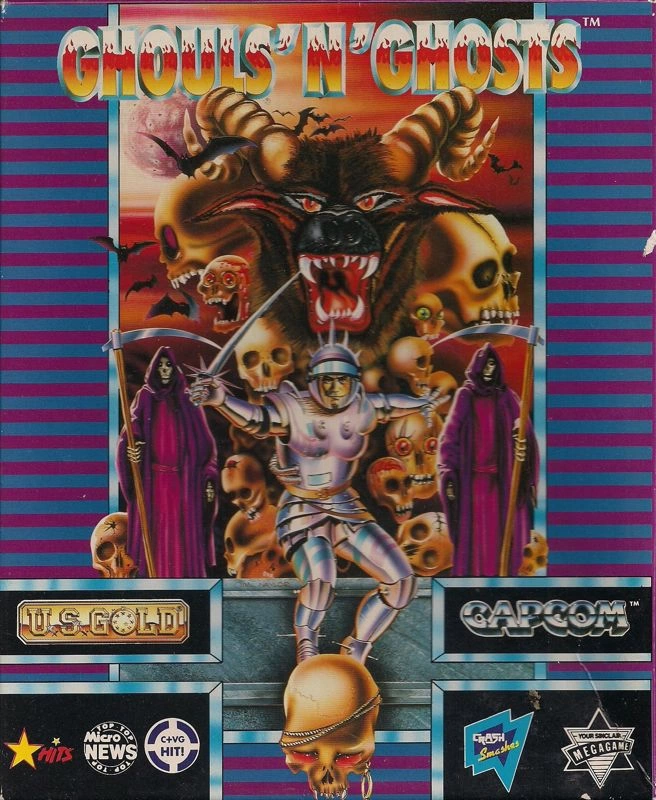 Capa do jogo Ghouls N Ghosts