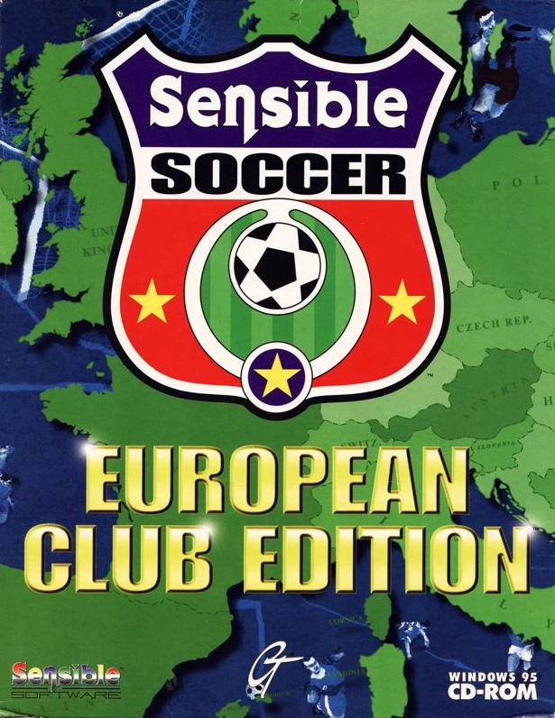 Sensible Soccer 98: European Club Edition cover