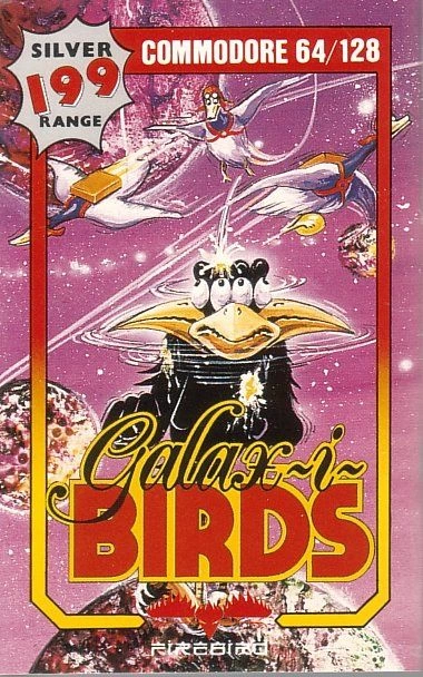 Capa do jogo Galax-i-Birds