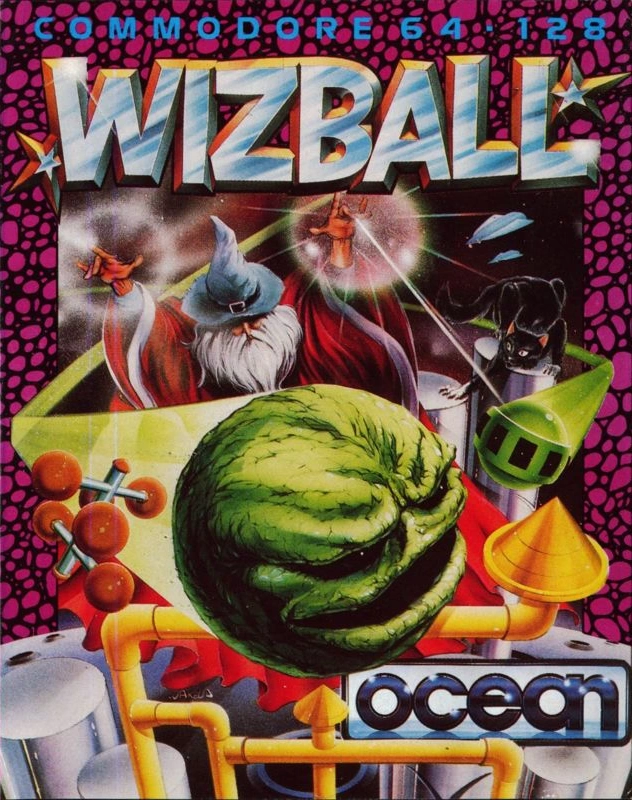 Capa do jogo Wizball