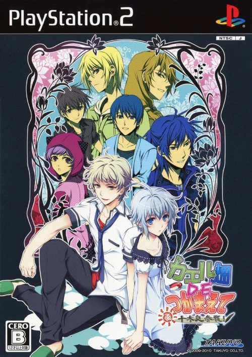 Capa do jogo Kaeru Batake de Tsukamaete: Natsu Chigira Sansen