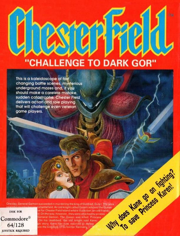 Chester Field: Challenge Of The Dark cover