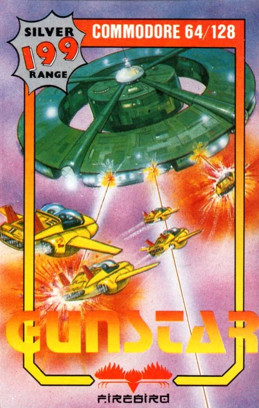 Capa do jogo Gunstar