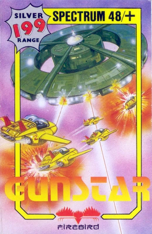 Capa do jogo Gunstar