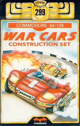 Capa do jogo War Cars Construction Set