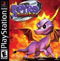 Cover of Spyro 2: Ripto's Rage!